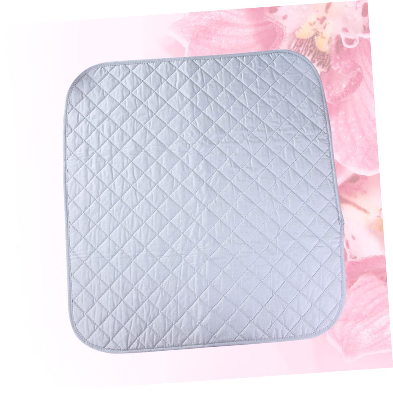 STOBAZA Portable Ironing Pad Foldable Ironing Mat Wool Ironing Pad Ironing Mat for Table Top Thermal Insulation Pad