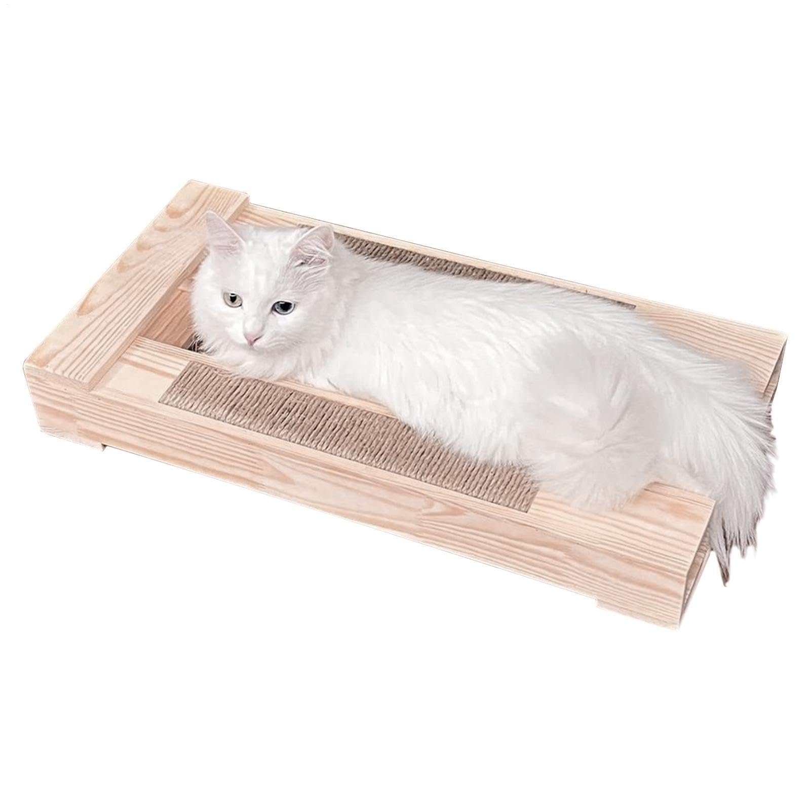 Sgabelli da riproduzione per gatto, sedia da riproduzione di gatti - per accoppiamento a gambe cortometraggi Sedia in legno | Compagno di rimozione della noia per gatti grandi piccoli per
