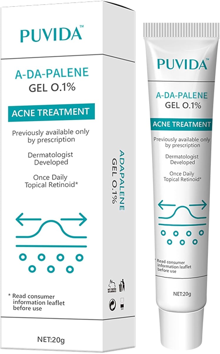Acne Control Cream for Face - Acne Gel Fast Absorbing Spot Treatment - Reduces Blemishes & Breakouts - Without Over Drying
