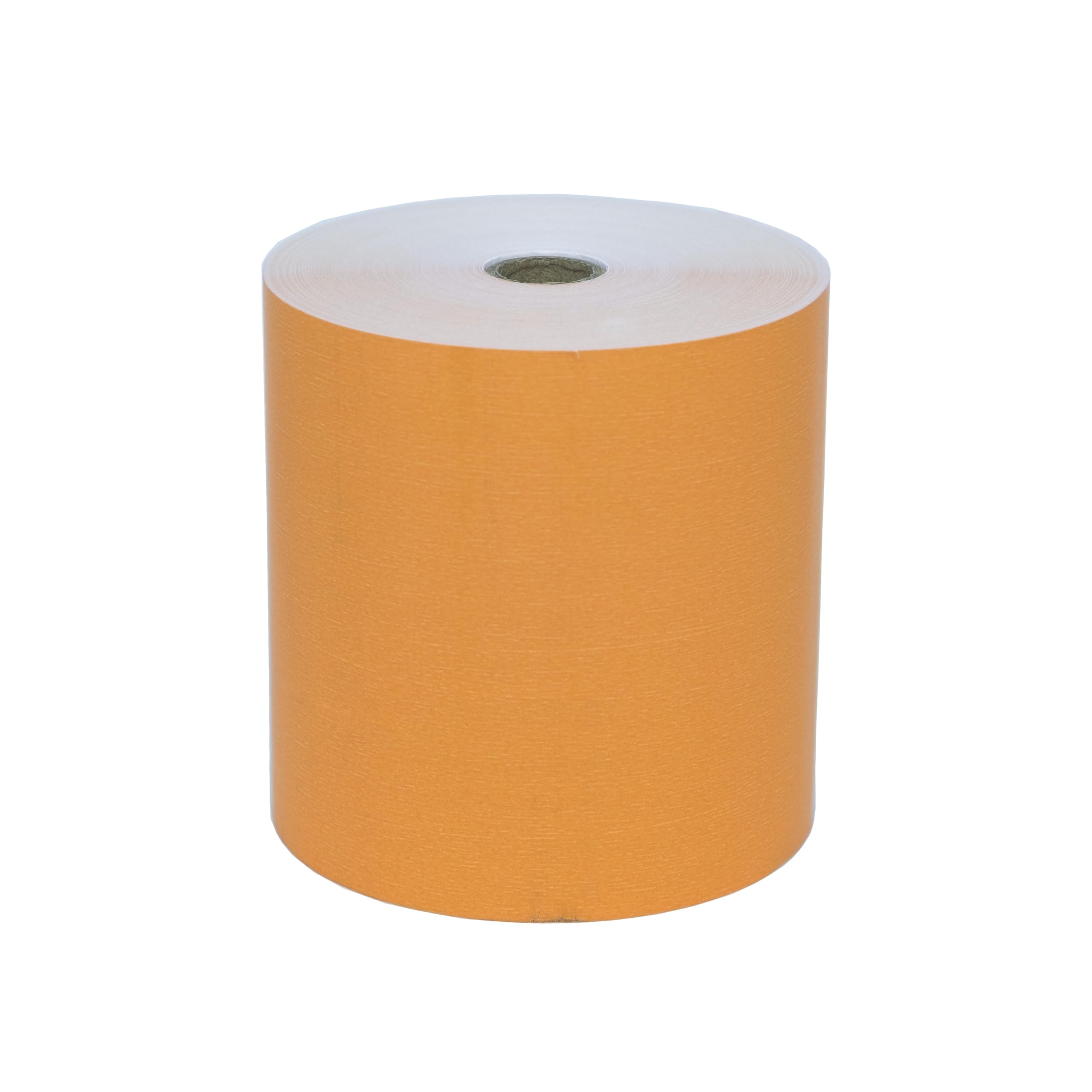 80x80 * 48 Rollos Papel Térmico TERMICPAL Naranja