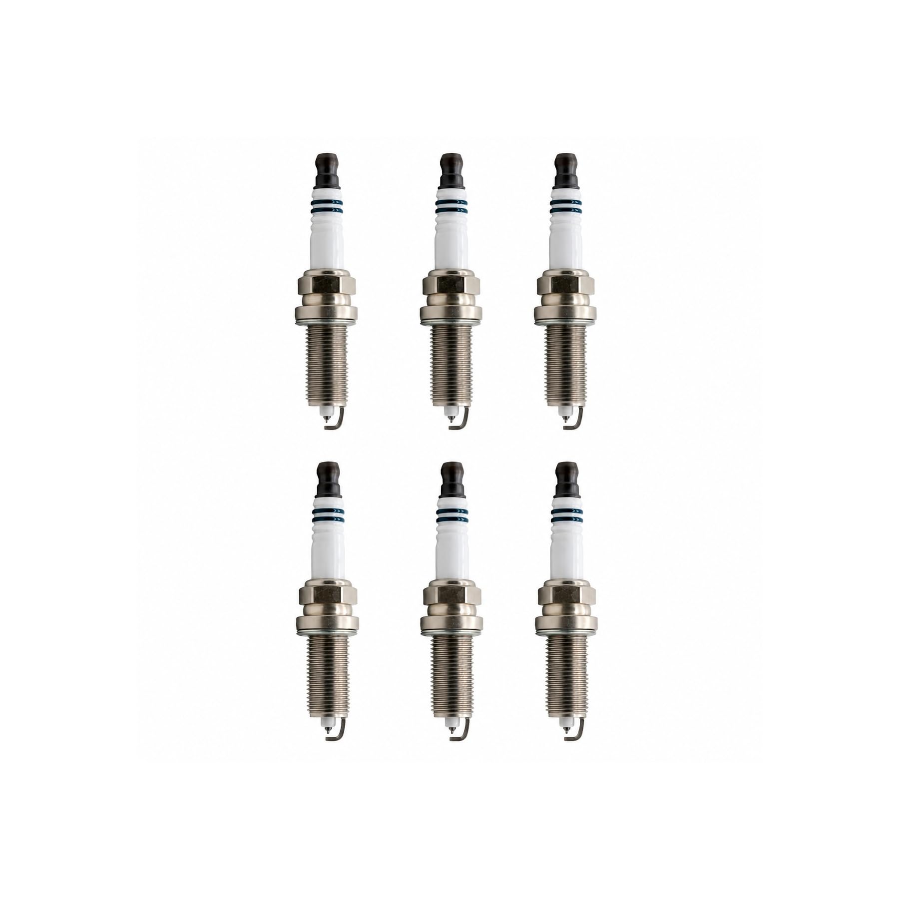 2 Pz/lotto Candele All'iridio Ad Alte Prestazioni Per Auto Sistema Di Accensione LD6RIU-11(8 pieces with box)