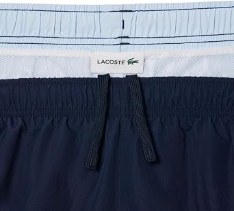Lacoste Men's Colorblock Swim Trunks