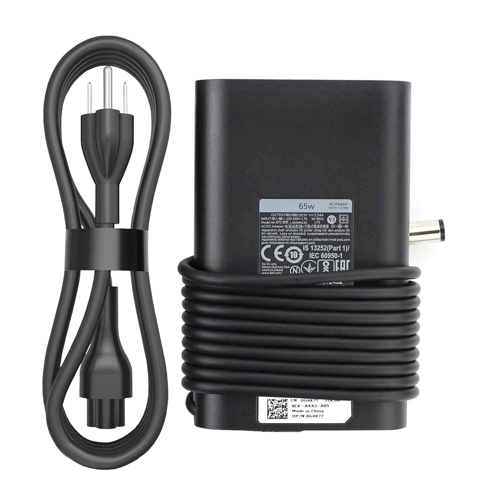 Amazon.com: 65W Watt 7.4mm fit for Dell Latitude Laptop Charger