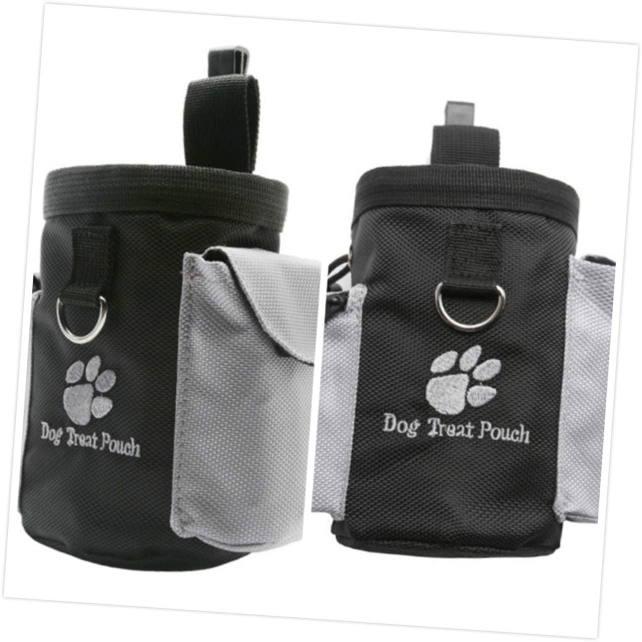 Angoily Welpe 3St Hunde-Leckerli Snack-Taschen Tasche für hundeleckereien Leine Hundetrainingstasche Leckerli-Tasche für Haustiere Ski Gürtel Haustierkiste Snacks für Hunde