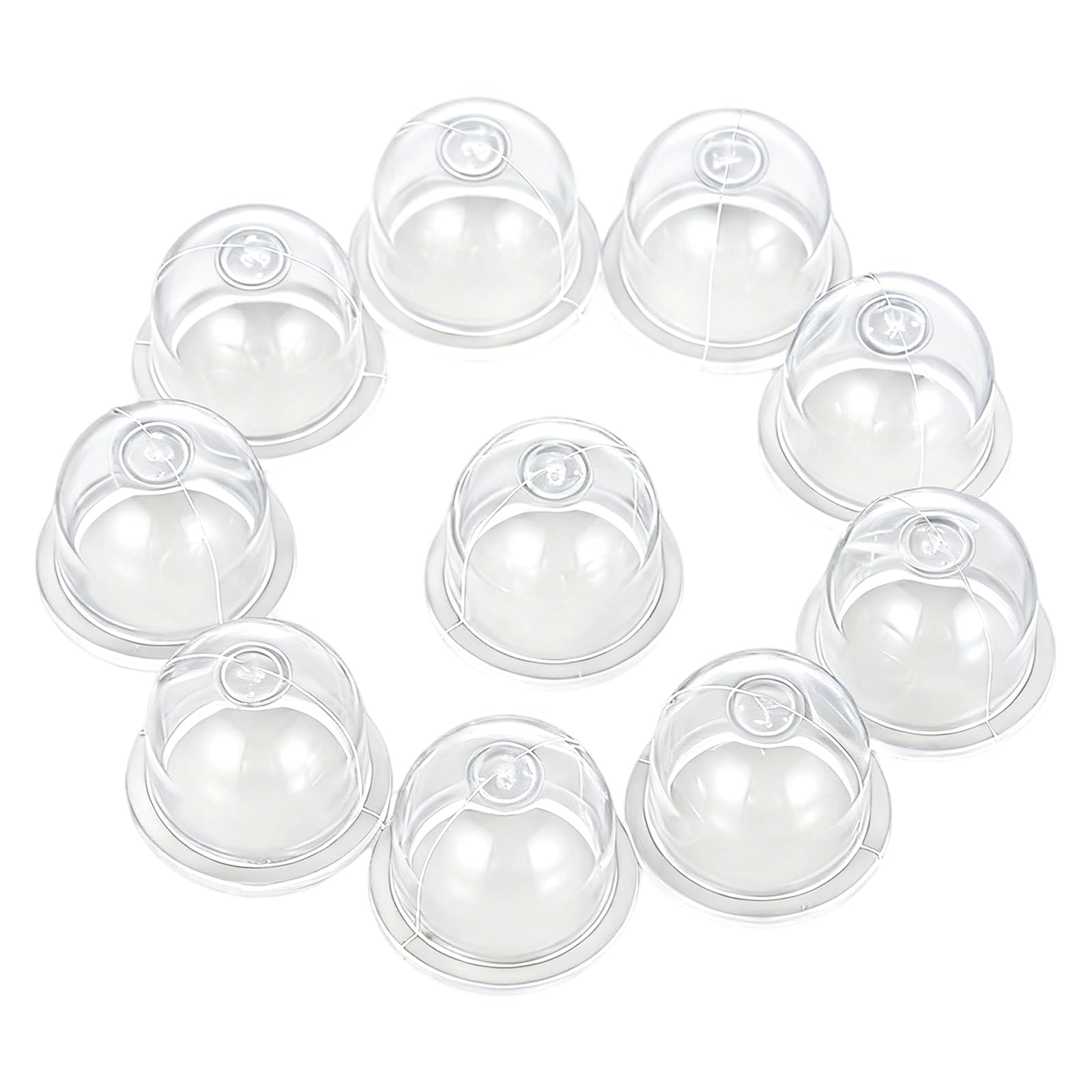 VBSYUYQ 10 Pcs 22mm Primer Bulbs for Garden Petrol Tool Carburettor