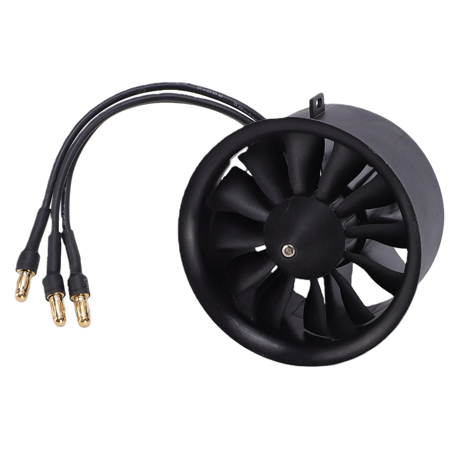Matybobe Ventilador Ducted EDF 50mm 12 Aspas Motor de Alta Potencia para