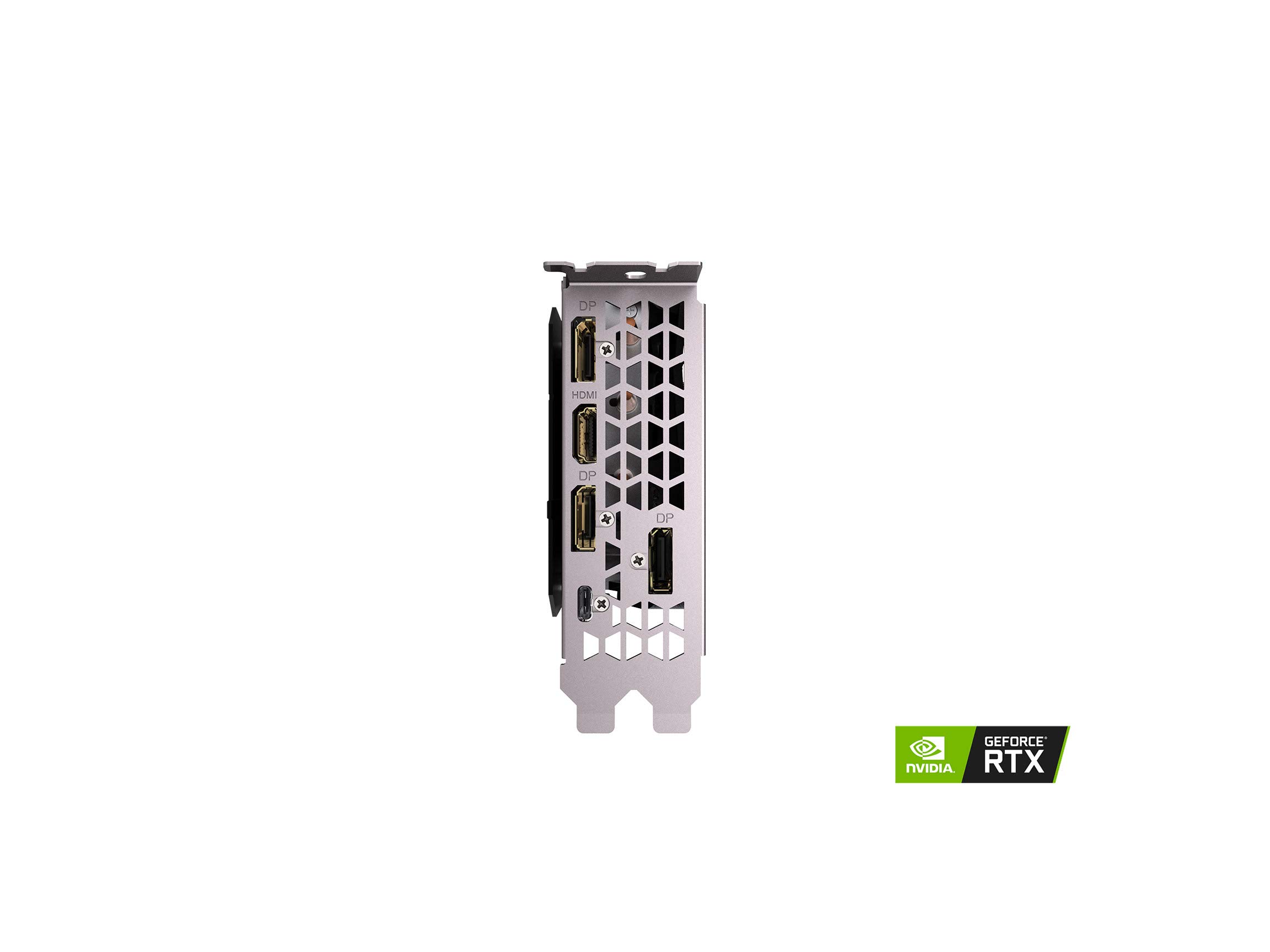 Gigabyte GeForce RTX 2070 Windforce 8G Grafikkarte, 3X Windforce Lüfter, 8GB 256-Bit GDDR6, GV-N2070WF3-8GC Grafikkarte