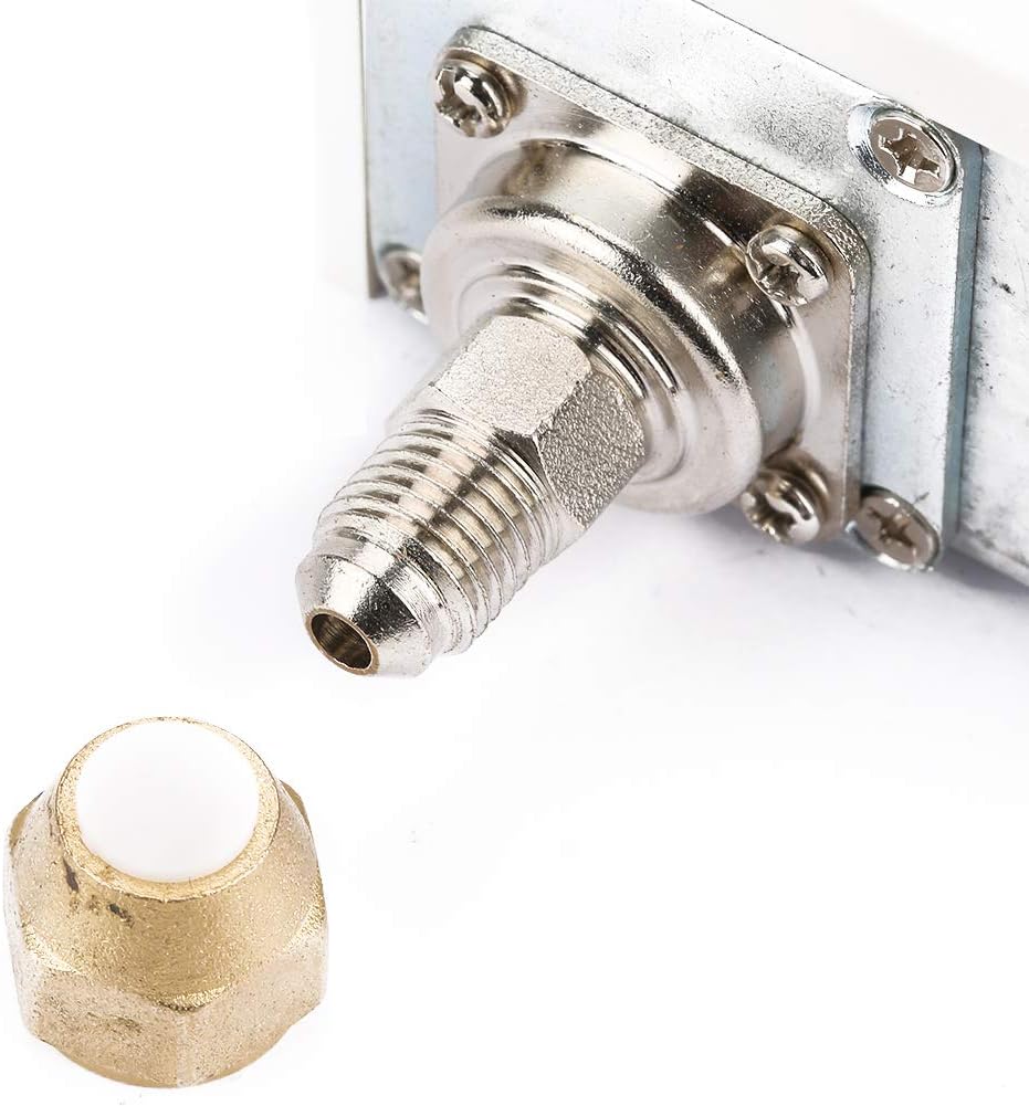 Pressure Control Switch, Material, SPDT Switch, -1~0 Bar, with Mounting Bracket, for Refrigeration Equipment Control