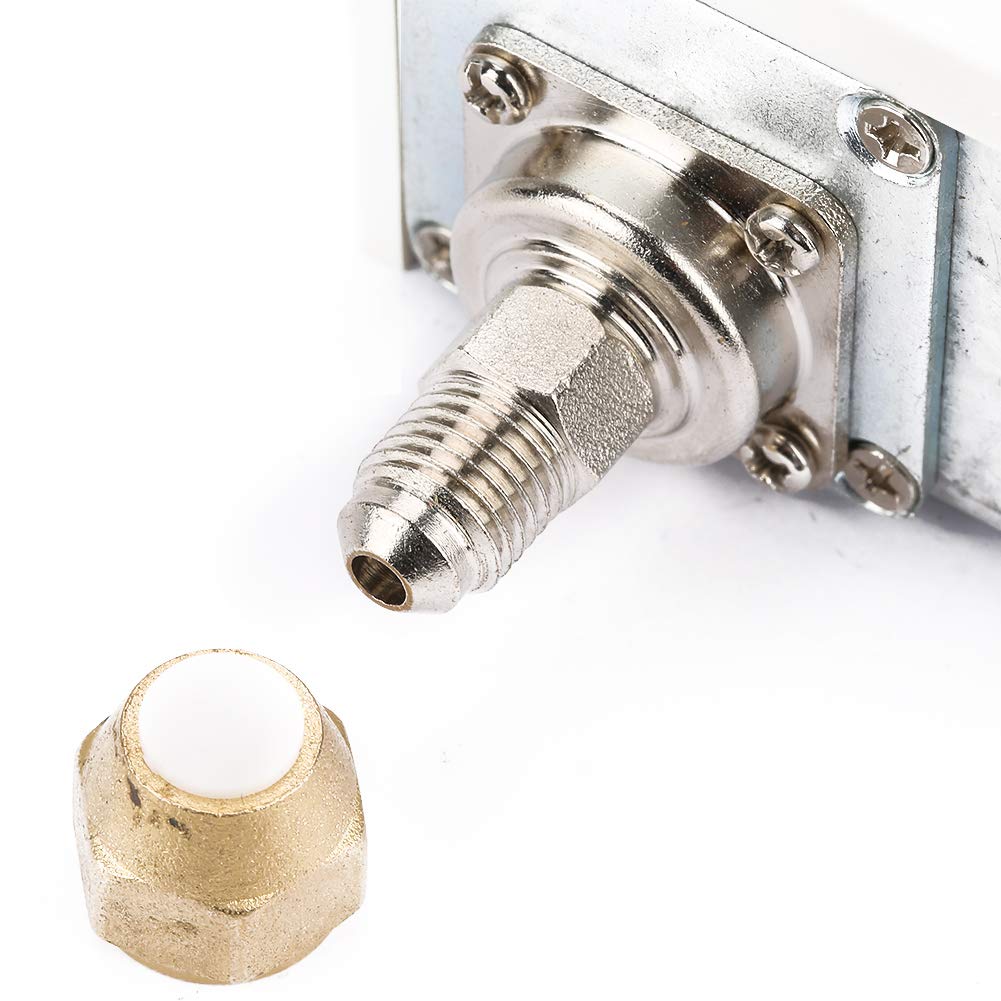 Pressure Control Switch, Material, SPDT Switch, -1~0 Bar, with Mounting Bracket, for Refrigeration Equipment Control