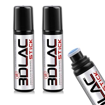 2PCS 3DLAC 3D Printer Bed Adhesive for Adhesion to Heated Print Bed,Strong Adhesion,Reduces Warping for for ABS, PLA, and PETG Filament on Various Build Plates,80ML