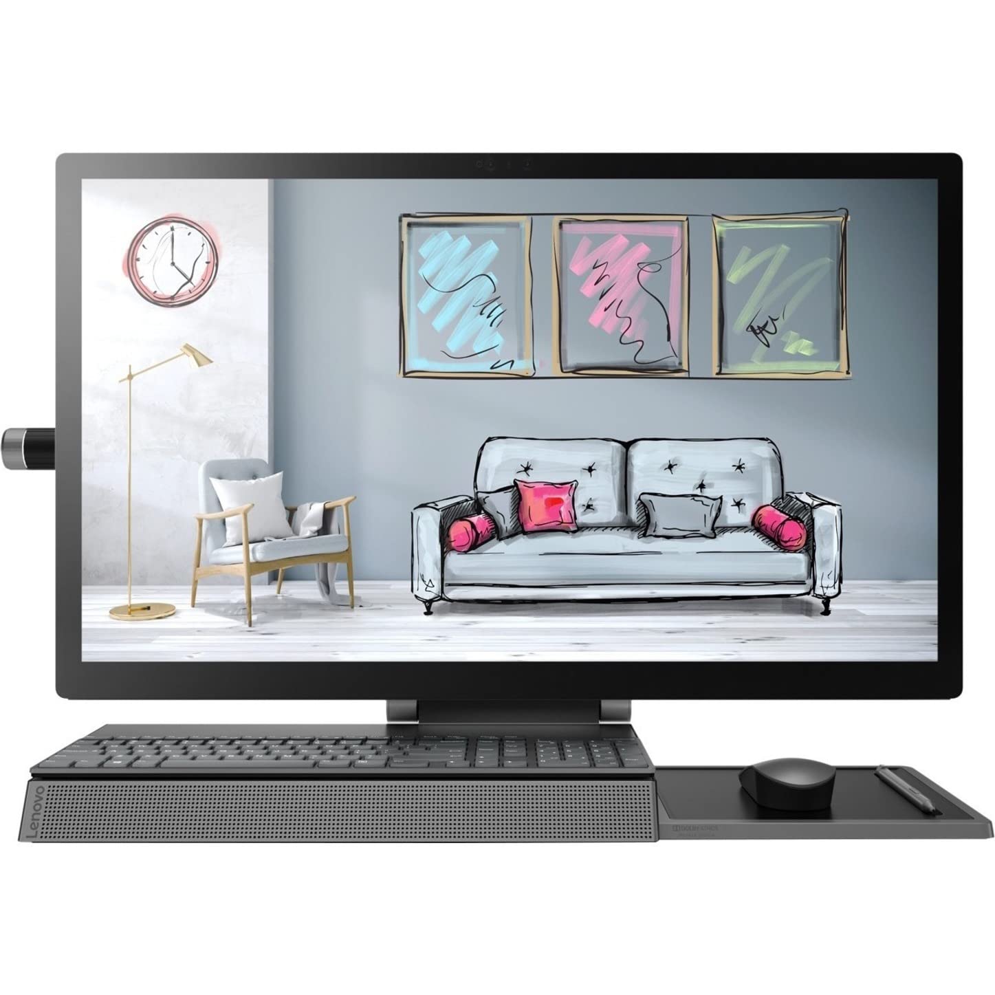 Amazon.com: Lenovo Yoga A940-27ICB F0E50045FZ - Computadora todo
