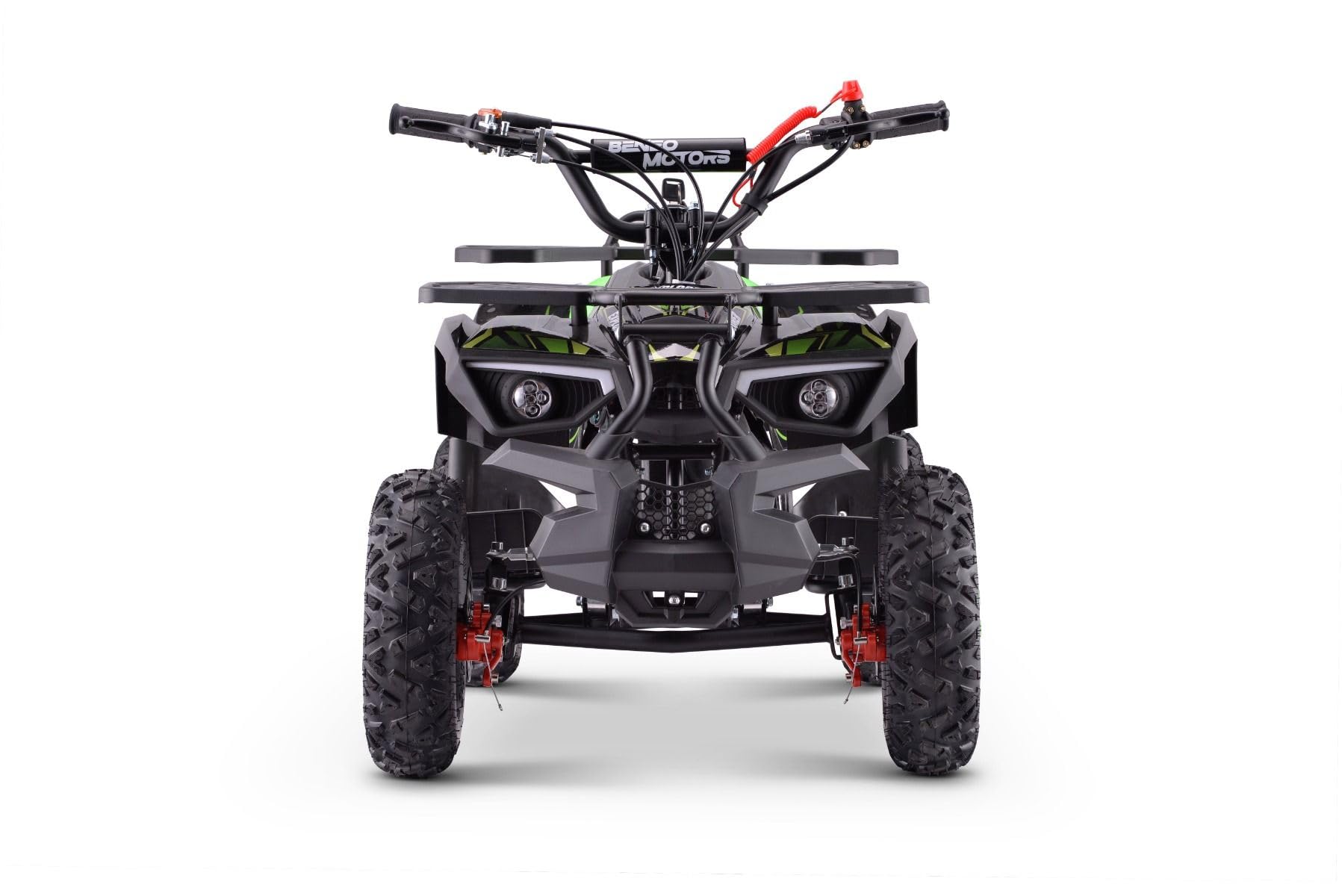 ATV - Mini Quad per bambini Beneo Motors Explorer verde - 50cc