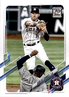2021 Topps #253 Carlos Correa NM-MT Houston Astros Baseball
