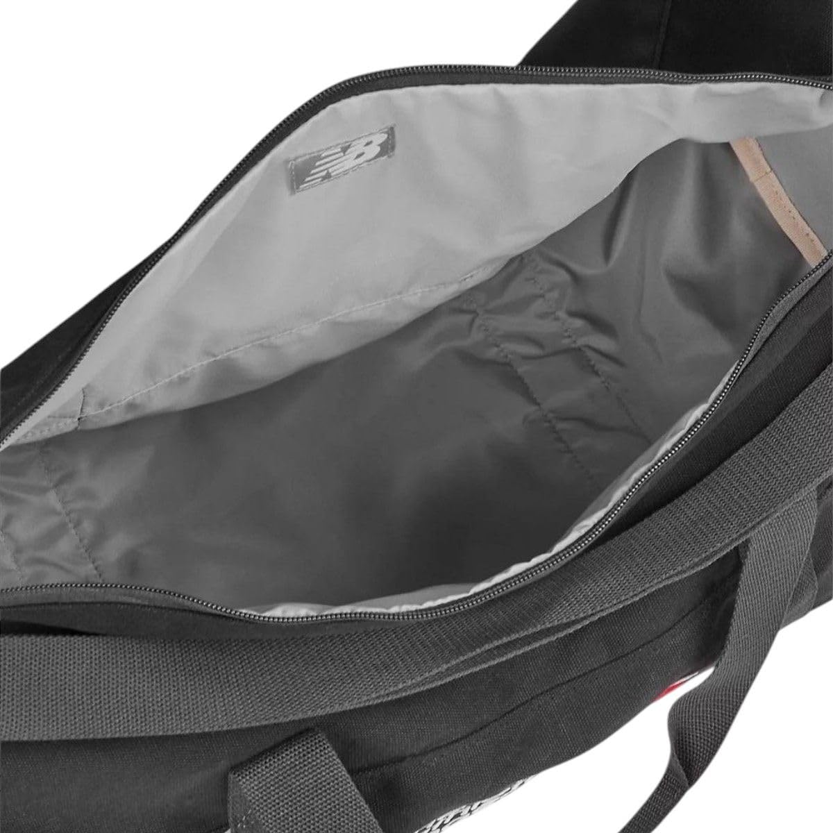 New Balance Canvas Duffle - Schwarz, Größe One Size BK - Black One Size