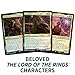 Magic The Gathering The Lord of The Rings: Tales of Middle-Earth Commander Deck 2 + Collector Booster Sample Pack