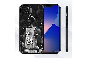 Kobe Bryant iPhone 8 Plus Case Basketball Player Shockproof