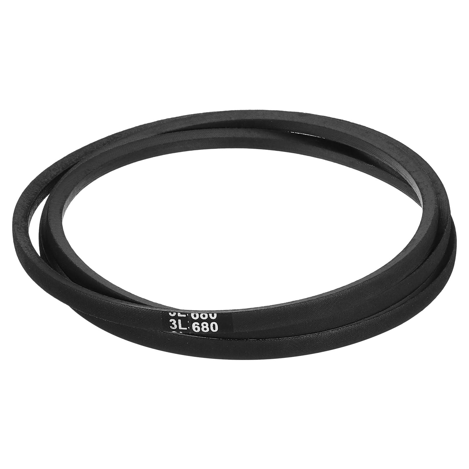 uxcell 3L240 Classic Wrapped Rubber V-Belt, 24"(610mm) Outside Circumference, 3L Profile V Belt 3/8" Width 7/32" Height — view 224