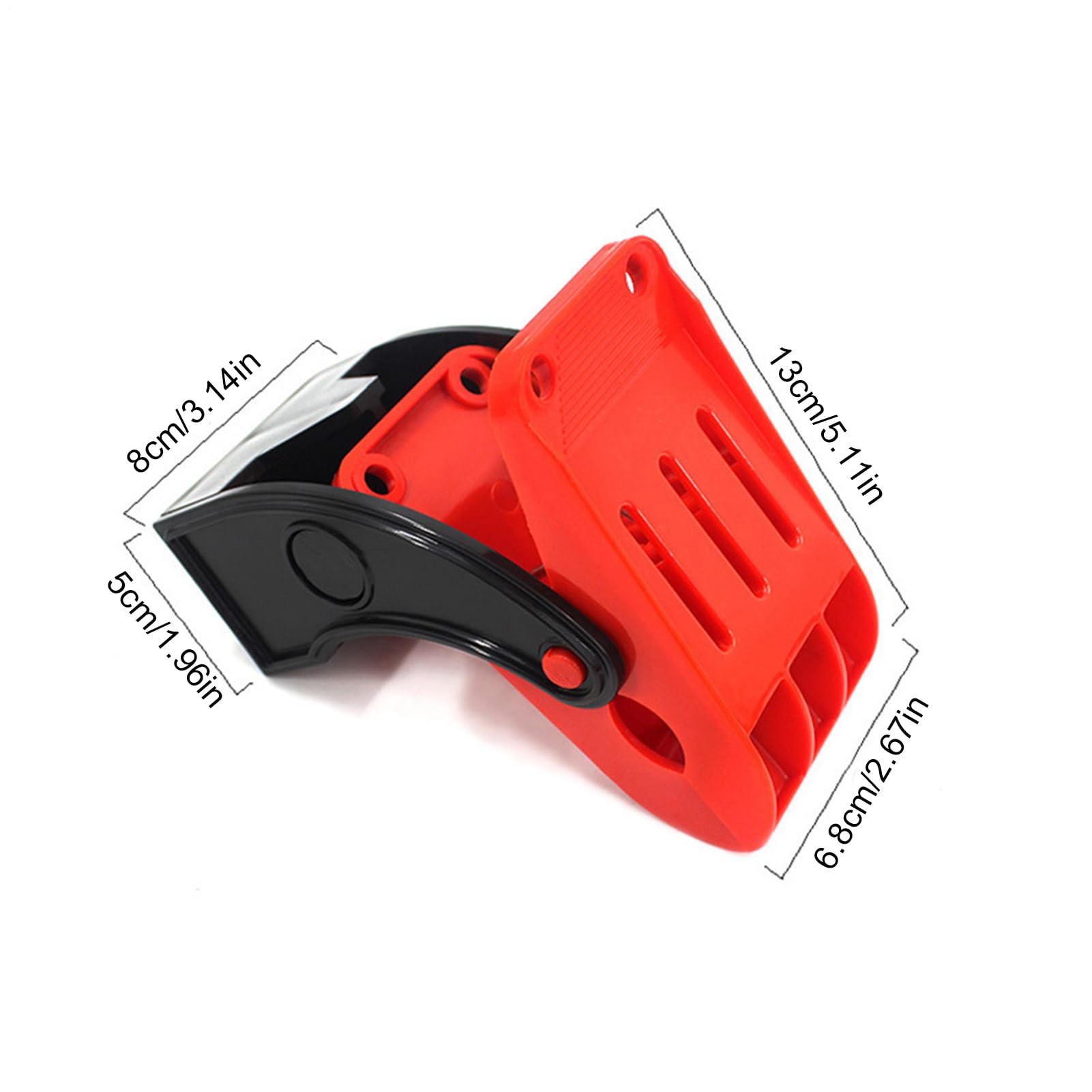 Federklemme – 1–3 cm Metall-Federklemmen, robuste Mattenklemme, 4 Stück Edelstahl-Autowasch-Fußmatten-Aufhänger-Federnklemmen | Rutschfester Autowasch-Bodenaufhänger, Reinigungsclip für Fußmatte, Tepp