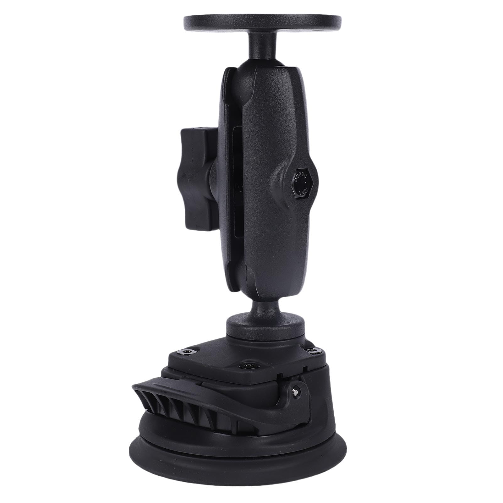 Soporte de Ventosa de Montaje de Doble Bola con Potente Vacío para Parabrisas de Coche, Soporte de Tableta de ángulo Ajustable, Diseño de Goma Industrial