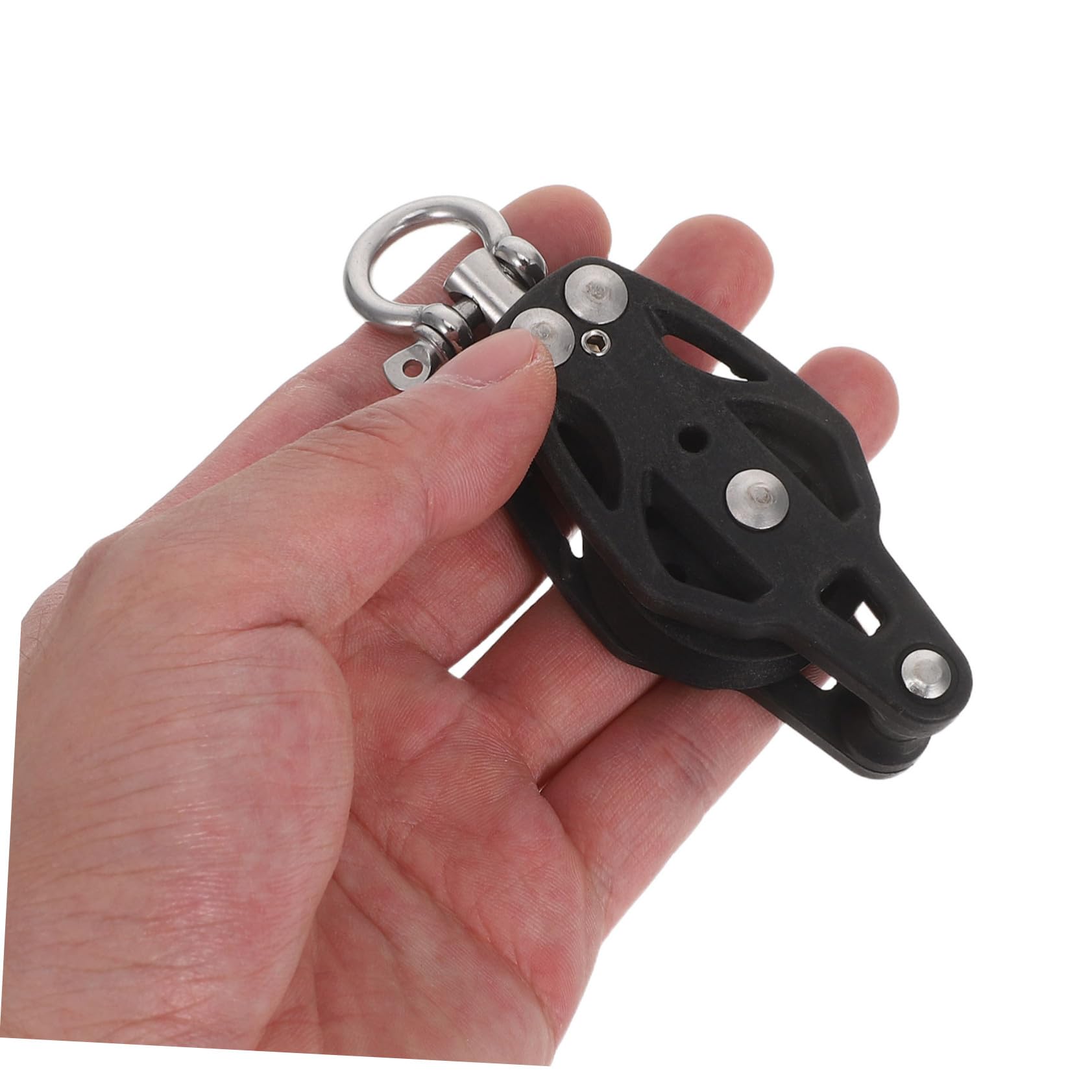 ifundom Puleggia per Bozzelli A Accessori per Pulegge Ruota per Puleggia A Cavo Pesi Ruota in Nylon per Kit