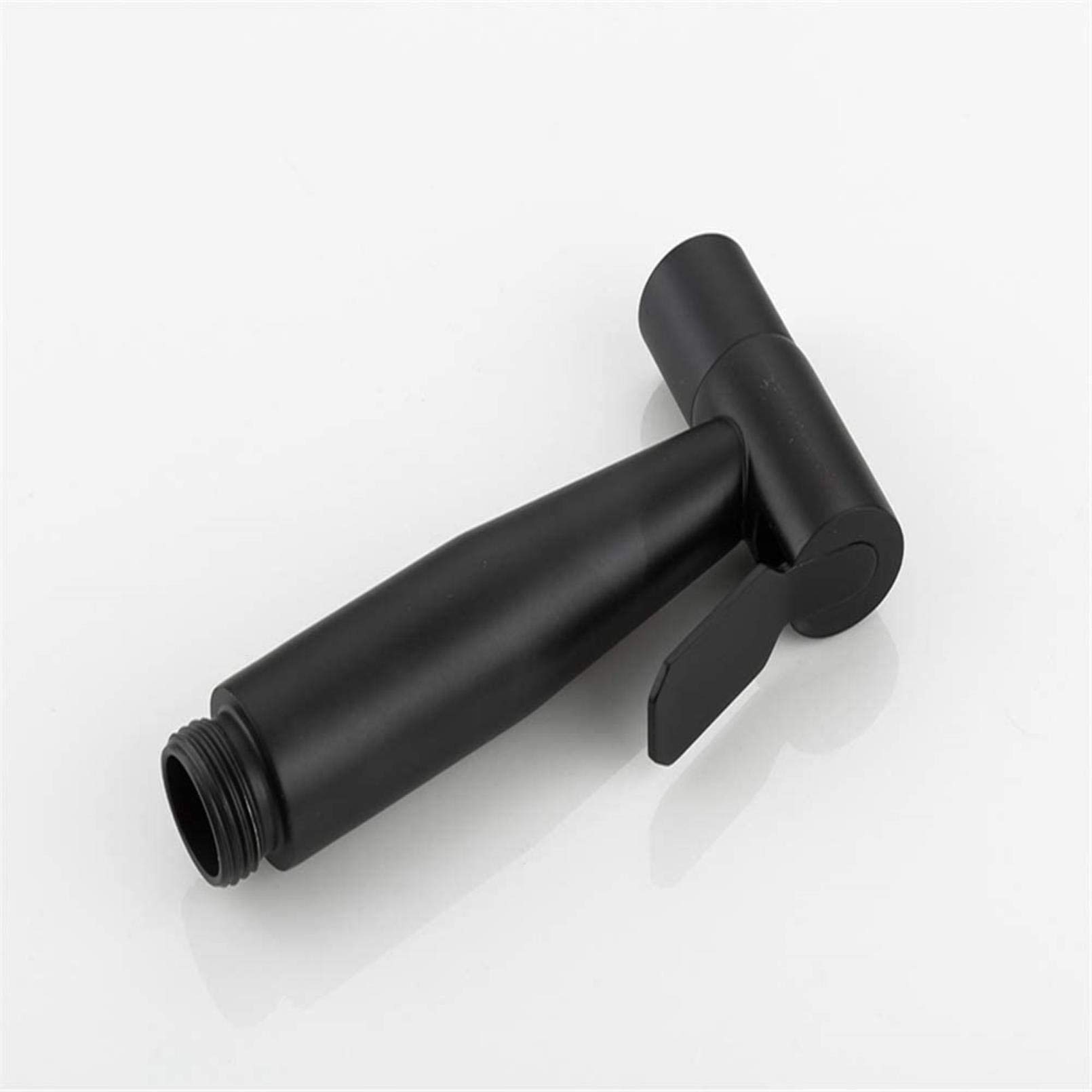 Pommeau De Douche Bidet Noir - Pulvérisateur Hygiénique Pour Salle De Bains, Toilette - Robinet À Fixation Murale À Haute Pression, Économique Et Robuste