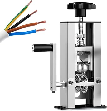 Automatic Wire Stripper Machine, Scrap Wire Stripping Machine, Manual Wire Stripper Machine, Electric Wire Stripper Machine, Scrap Copper Wire Stripping Tool, Copper Cable Peeler, Multi-core Wire