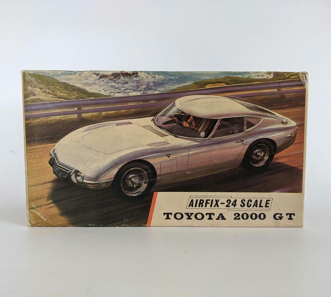 Amazon.co.jp: AIRFIX トヨタ 2000GT プラ : おもちゃ