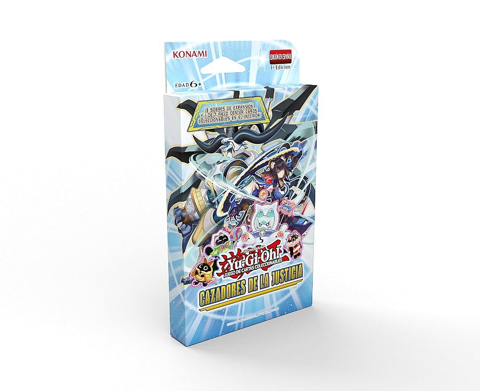 YU-GI-OH! Jäger der Gerechtigkeit, 3er-Pack Booster – Bild 4