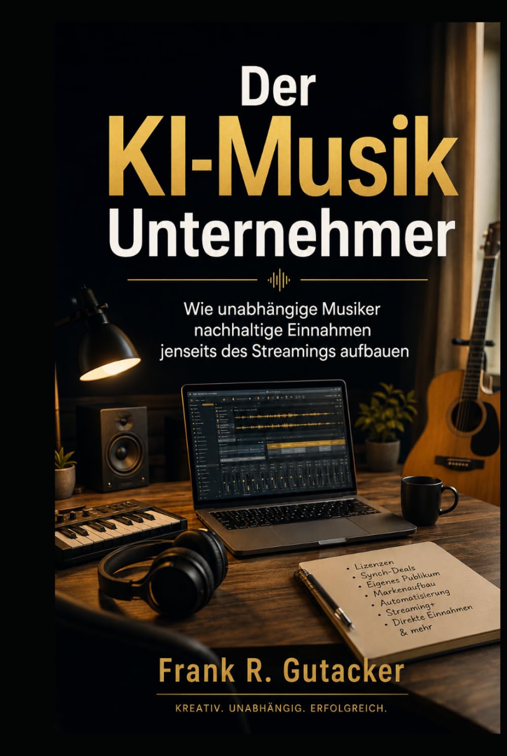 Der KI-Musikunternehmer: Wie unabhängige Musiker jenseits des Streamings ein nachhaltiges Einkommen aufbauen