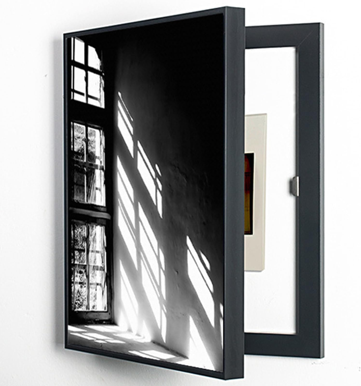 Fuse Box Cover Cabinet Electrical Panel Cover Decorative Hide Meter Electric Meter Box Decorative Painting Wall Mounted Electrical Panel Cover Ideal For Your Home,05,60 * 80cm