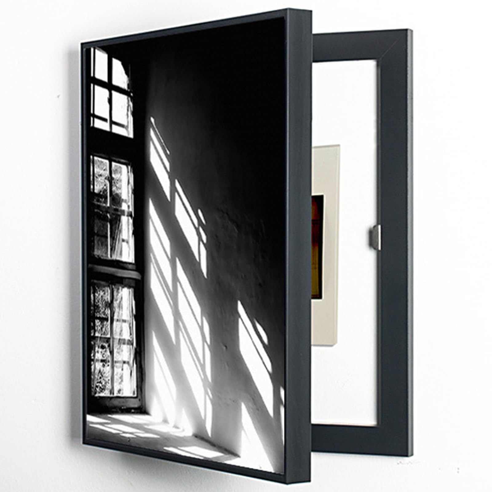 – Fuse Box Cover Cabinet Electrical Panel Cover Decorative Hide Meter Electric Meter Box Decorative Painting Wall Mounted Electrical Panel Cover Ideal For Your Home,05,60 * 80cm