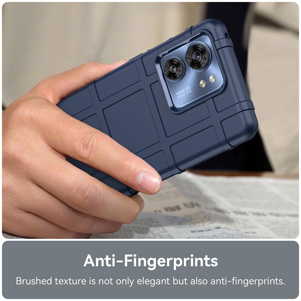 SEAHAI Cover per Motorola Edge 40, [Militare Anti-Caduta