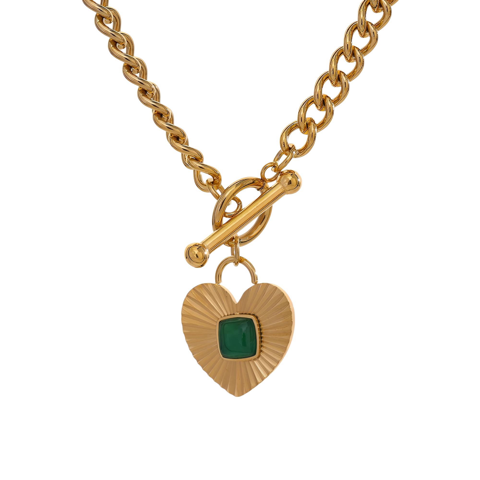 Collier cœur romantique pour filles le cadeau idéal d'anniversaire - 7