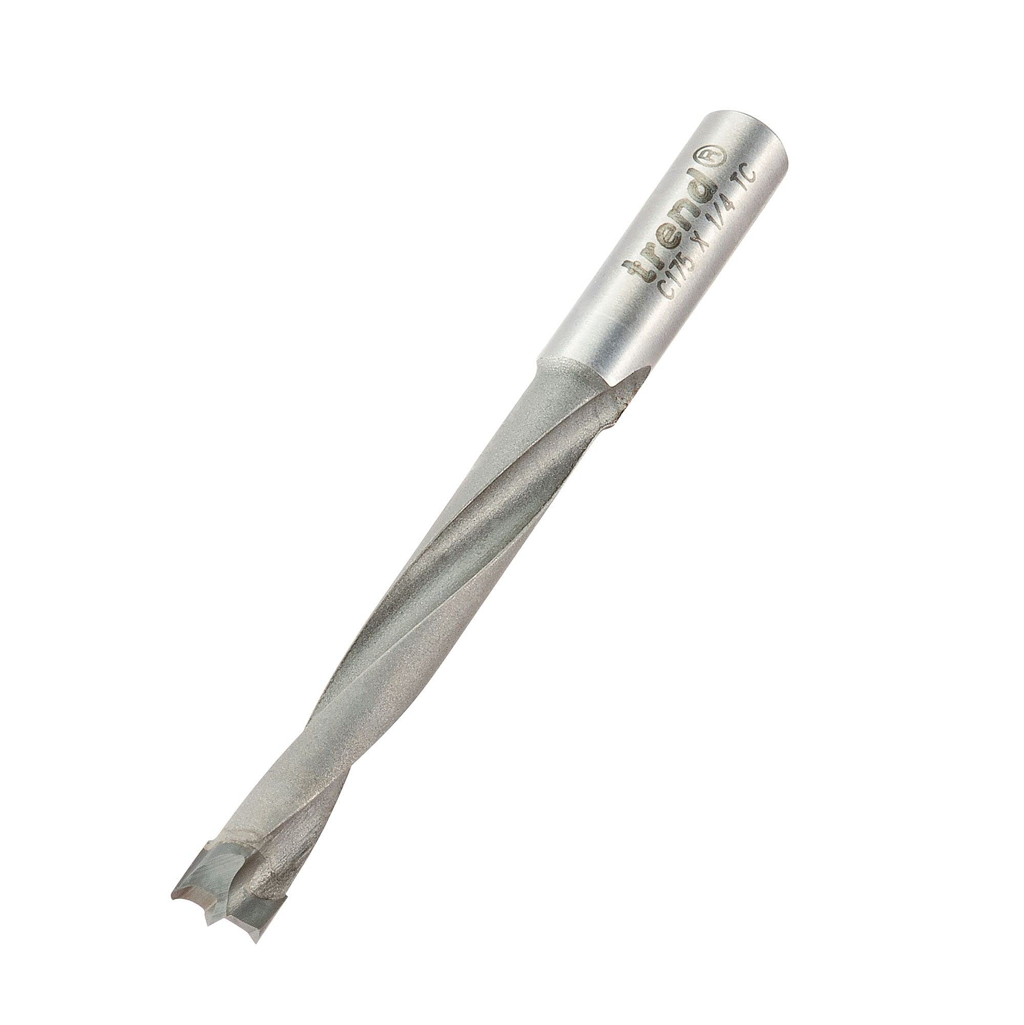 Trend CRAFTPRO Router Dowel Drill 6mm 35mm 1/4"