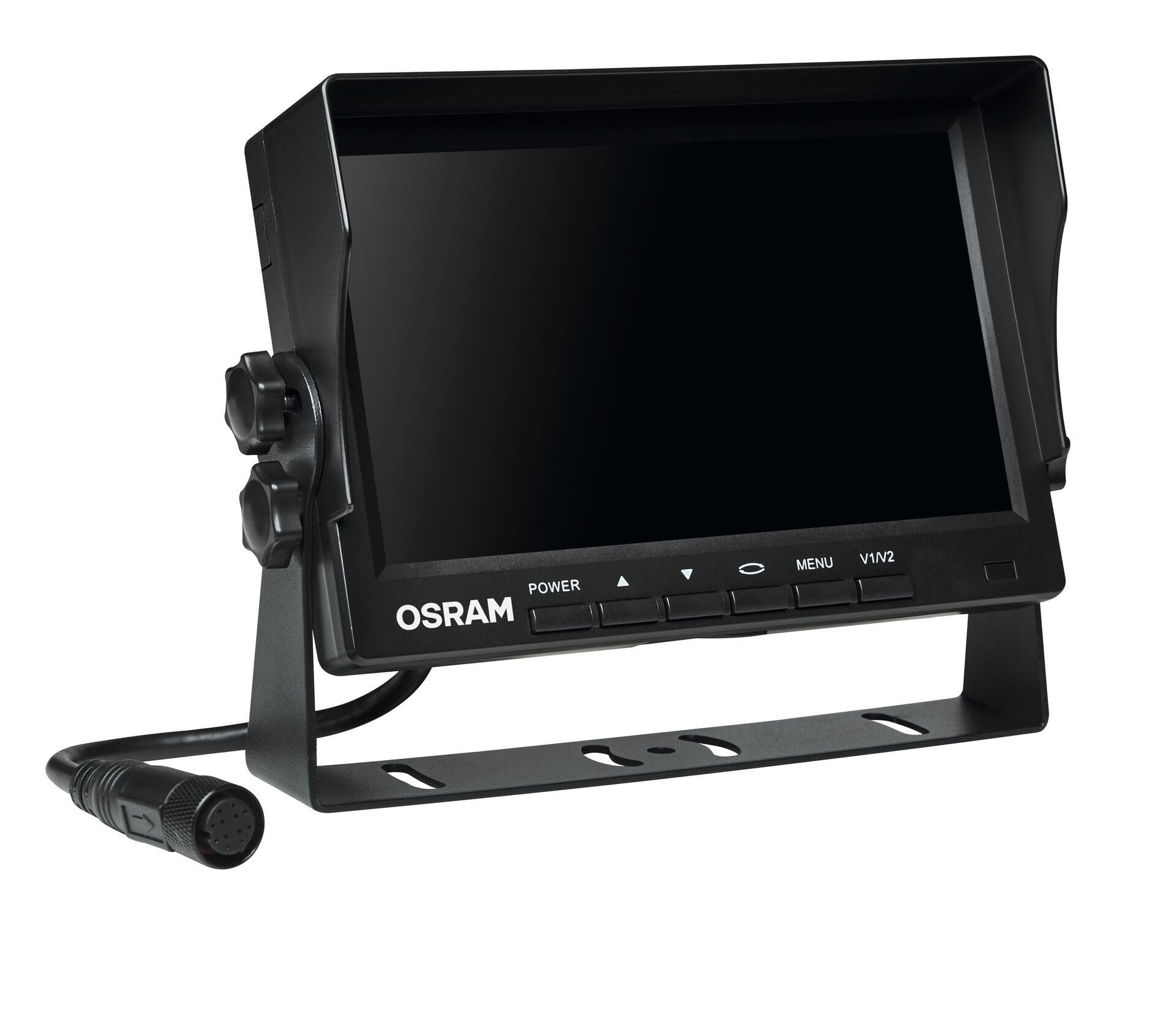 Osram Système de caméra de recul Filaire ROADsight, OCS700N, écran AHD 7 Pouces, HD 1080p, Grand Angle 120°, jusqu'à 2 caméras
