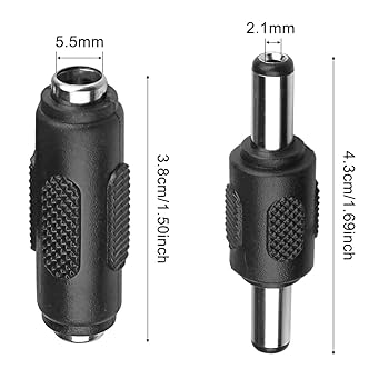 Amazon.co.jp: Xiatiaosann DC電源プラグジャックコネクタ DC