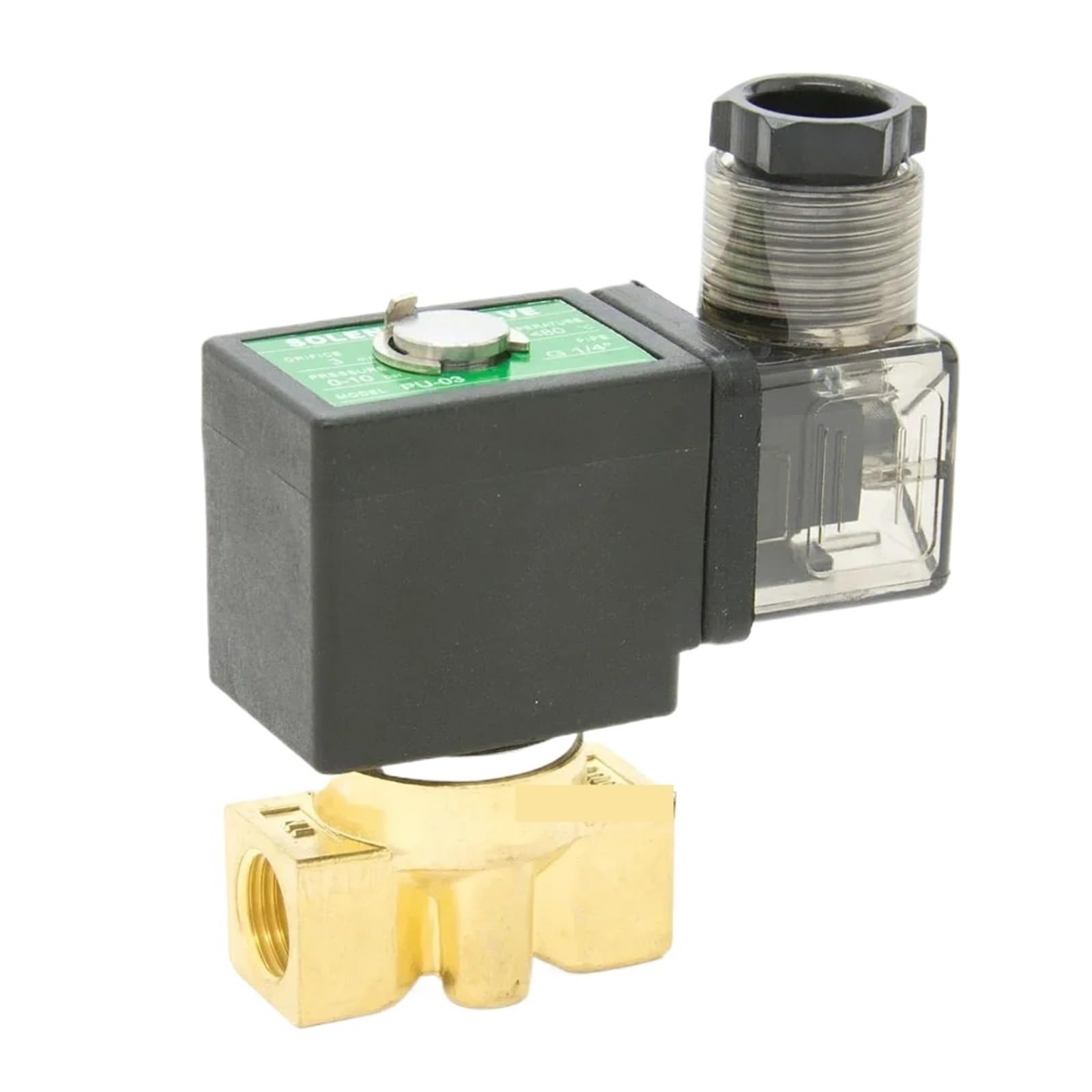 Électrovanne pneumatique 24V pour système d'arrosage automatique