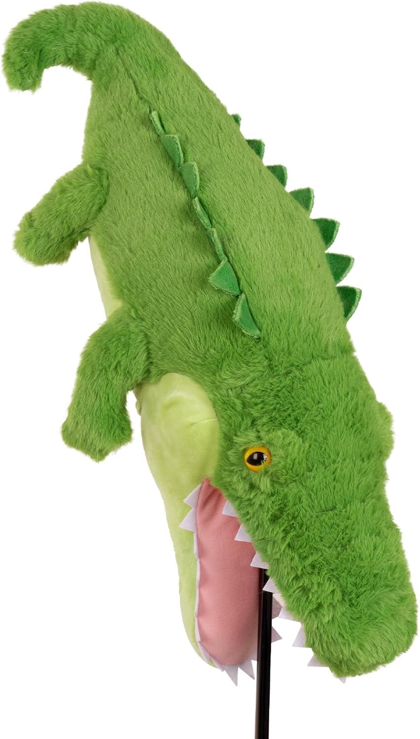 LZFAN Funny Golf Headcover, Animals Plush Driver Headcover, Golf Club Head Covers Gift for Men Women
