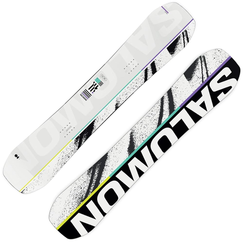 SALOMON HUCK KNIFE 162cm スノーボード Salomon Huck Knife Snowboard (Men's) - 2026 WINTER - Peter Glenn