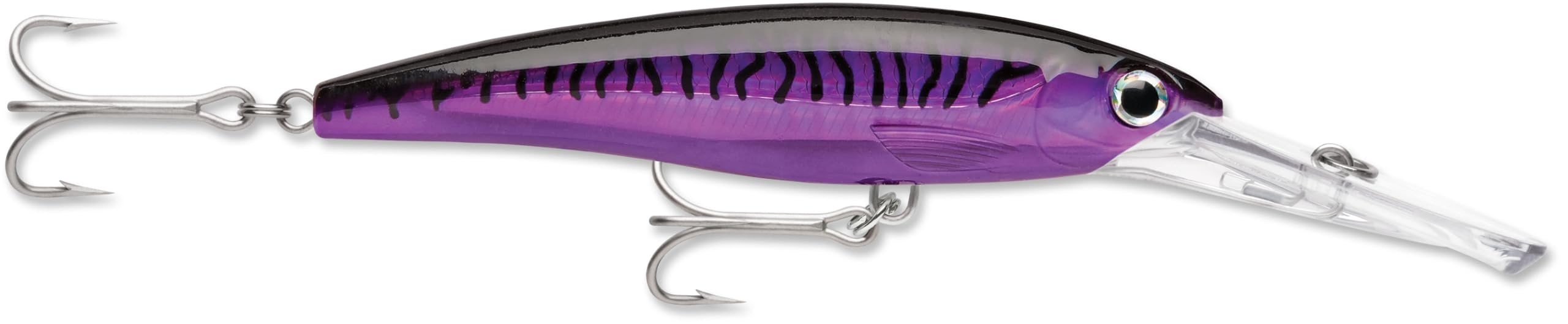 Rapala X-Rap Magnum 20 Fishing lure, 5.5-Inch, Purple Mackerel โ image 1