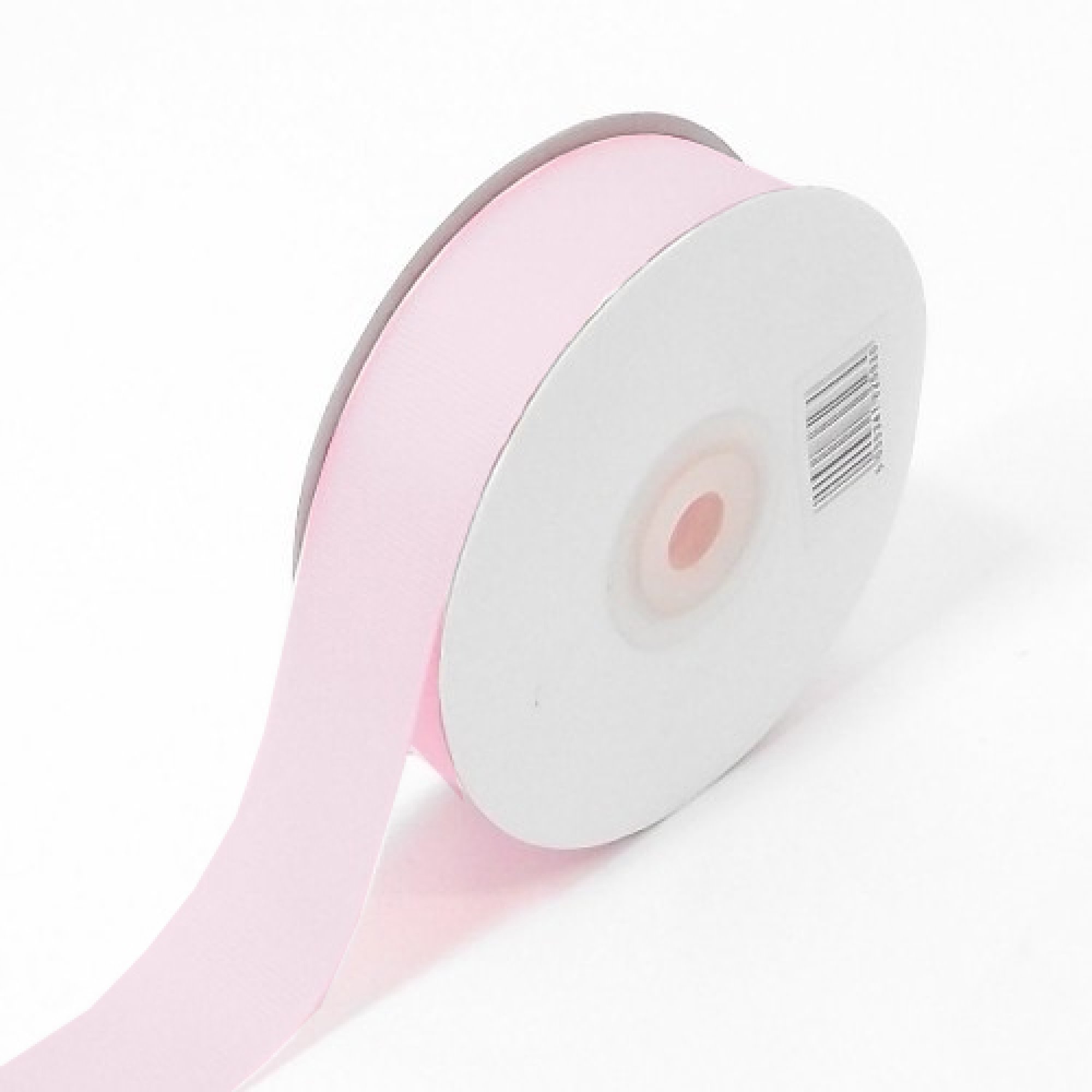 Bountiful Harvest Baby Pink 25M Full Reel Woven Edged Grosgrain Ribbon - 25Mm (1 Inch) Width (Baby Pink)