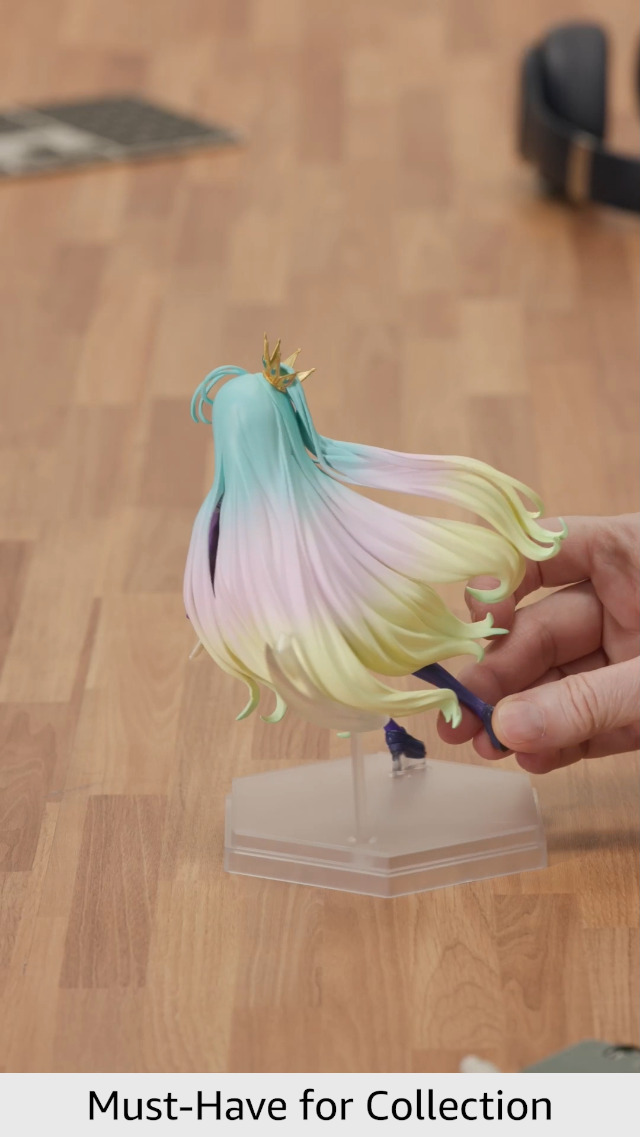 Amazon.com: Good Smile No Game No Life: Shiro (Crown Ver