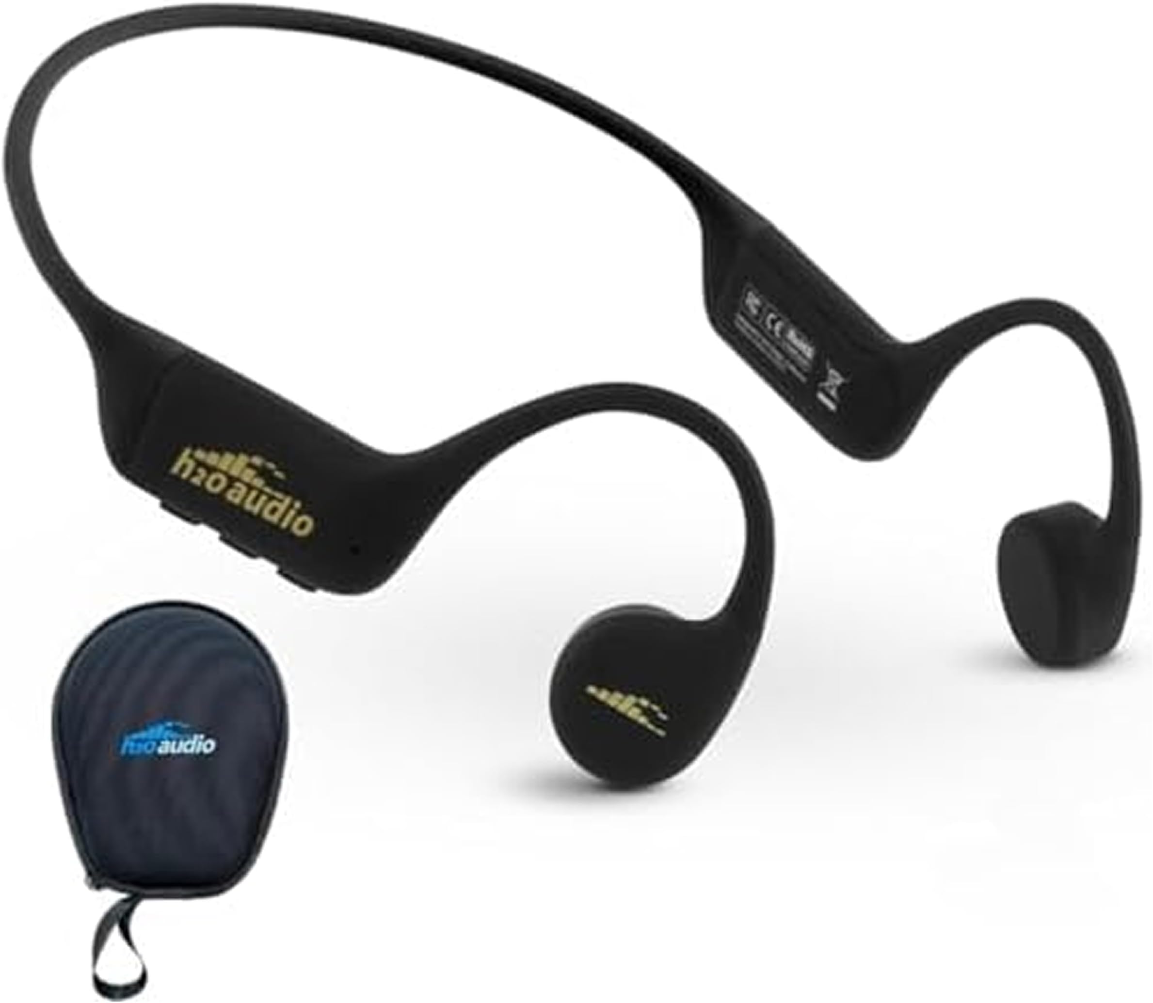 TRI 2 PRO Multi-Sport Waterproof Bone Conduction Open Ear Headphones, Bluetooth 5.3 for Running and Cycling, MP3 Mode for Swimming, IPX8, 8GB Memory, Playlist+ App Included for Streaming