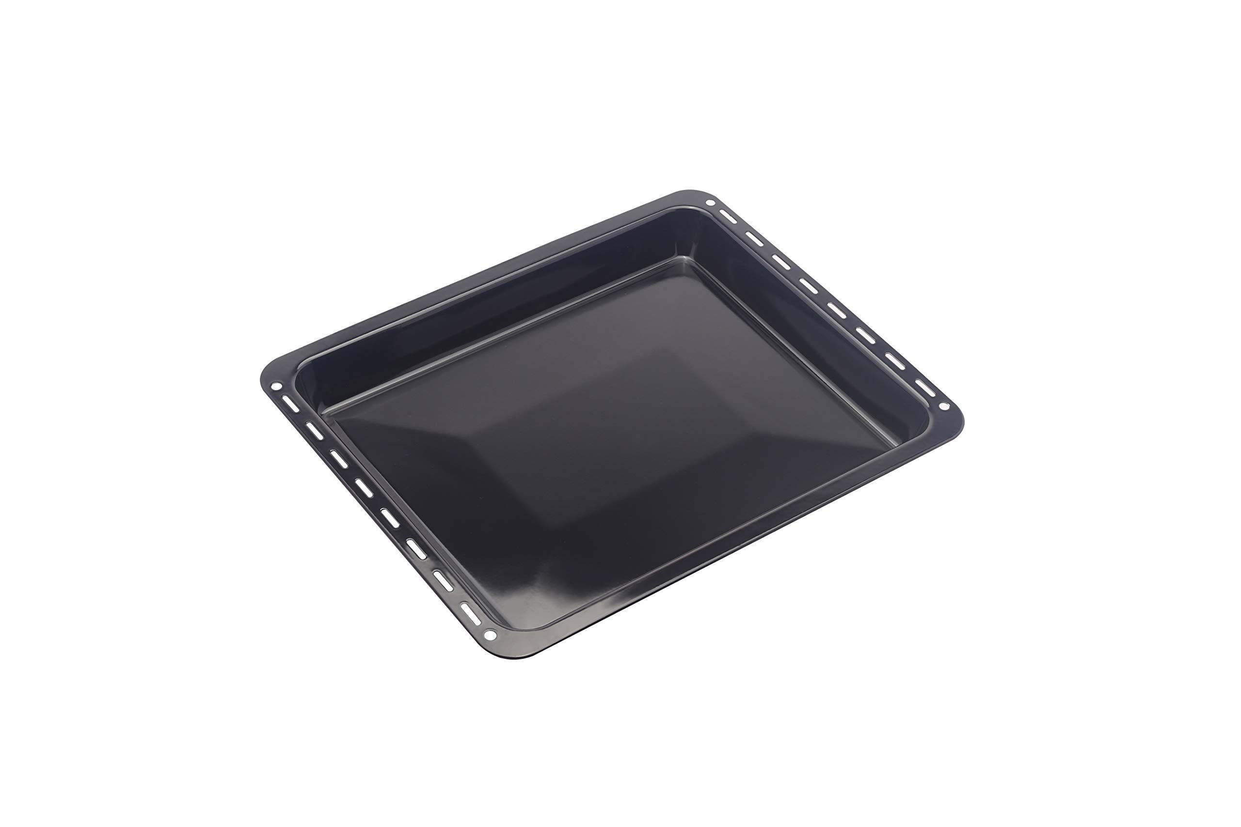 UNIQDEALZ 460x370x25 mm SparSET Backblech und Backrost/Fettpfanne emailliert/passend für Bosch/Siemens/Constructa/Neff 675876 und 662999 / Balay/Profilo/Samsung/Gorenje/Teka/Beko