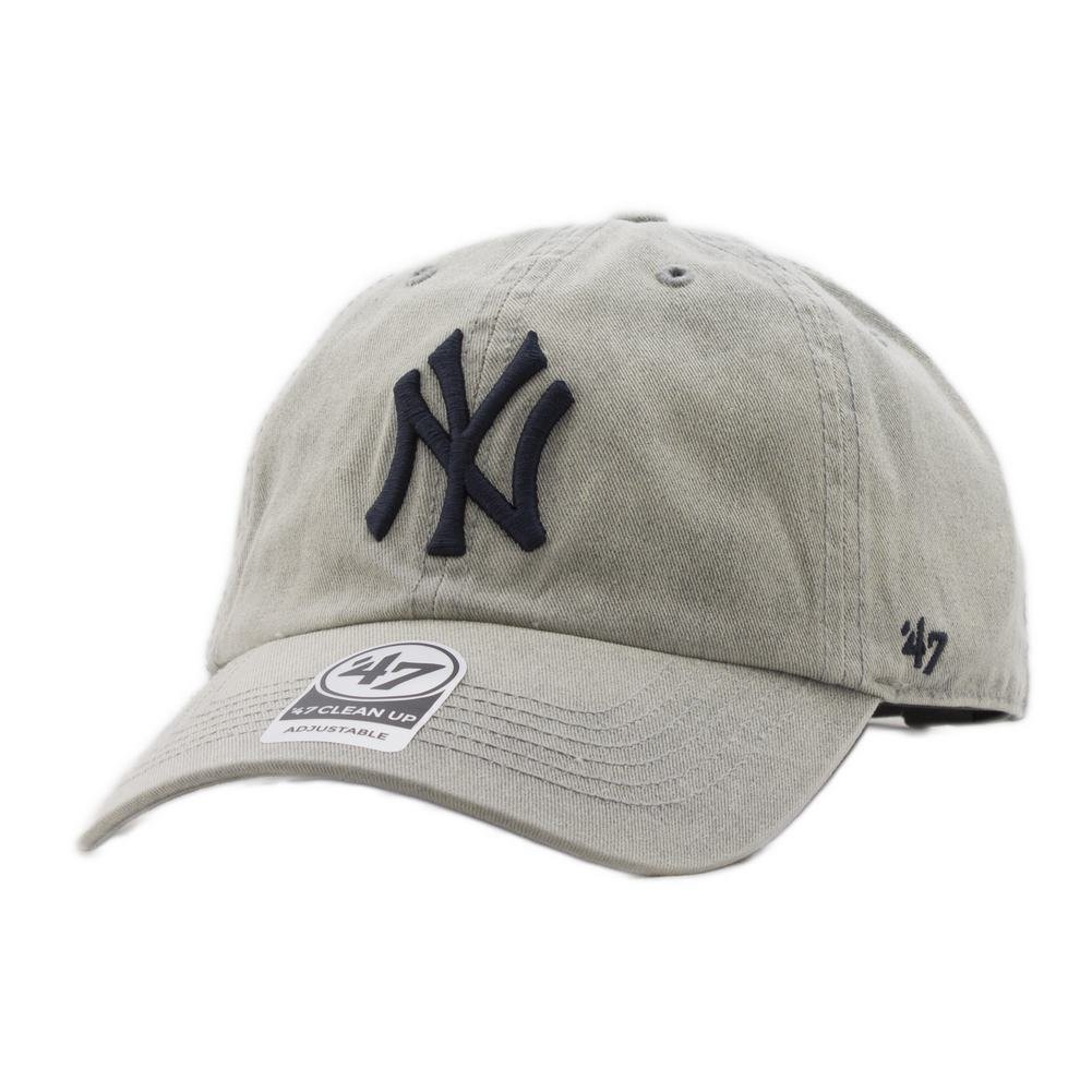 '47 Brand MLB NY Yankees Cement Cap - Gray
