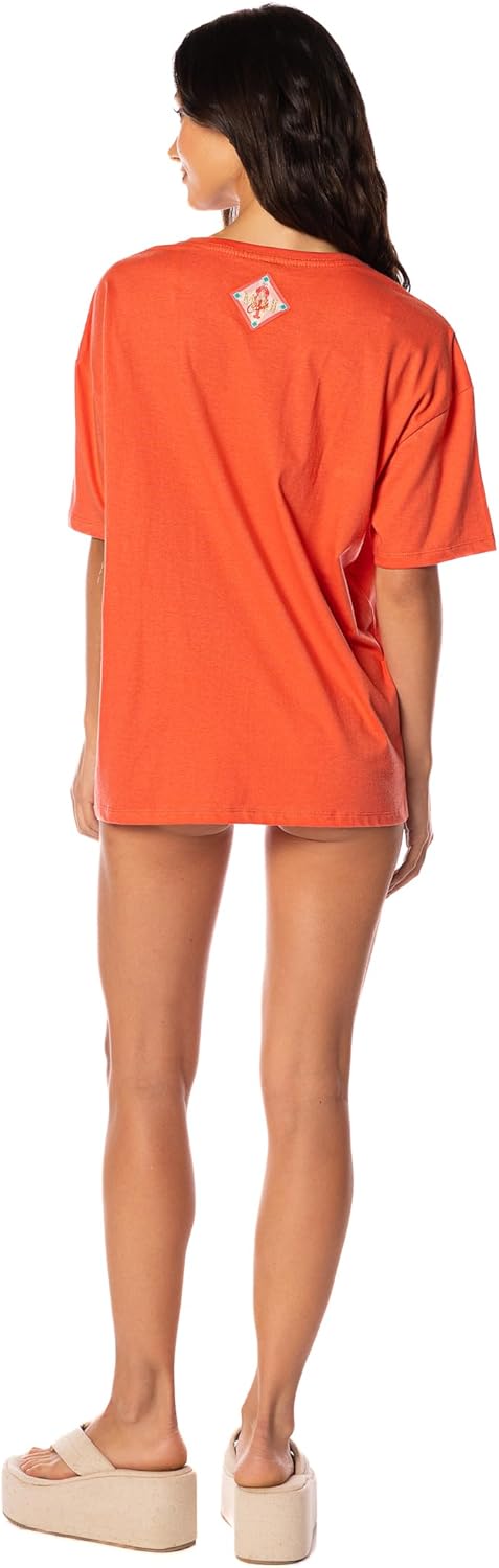 Maaji Womens Coral Ripple T-Shirt - Image 9