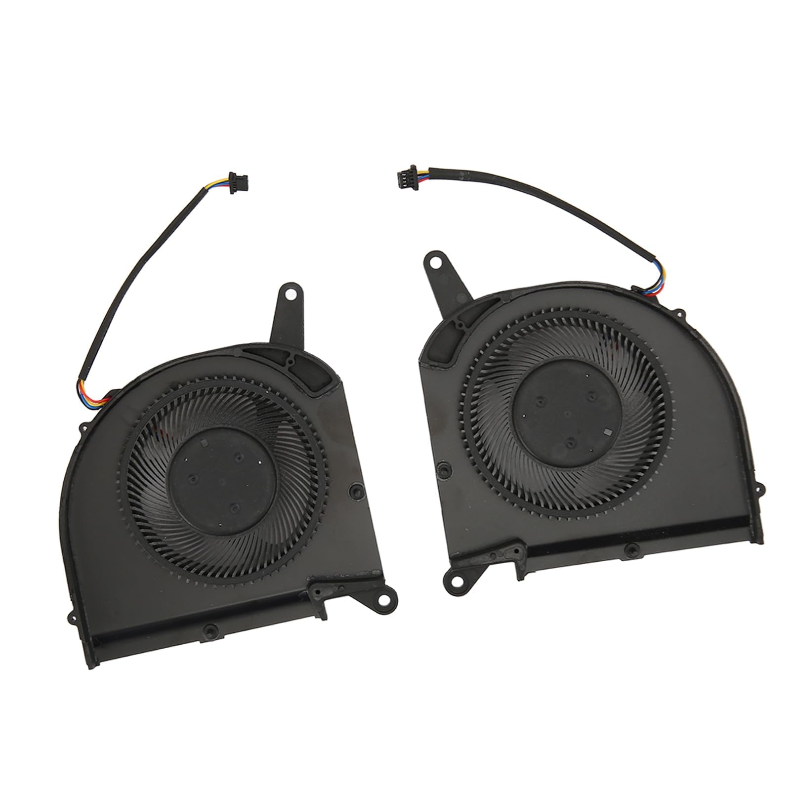 Ventilador de Refrigeración Interno para Ordenador Portátil de Repuesto para para Aero 15 SA 17 HDR XA RP75XA RP77XA, Conector de Alimentación de 4 (Ventilador de