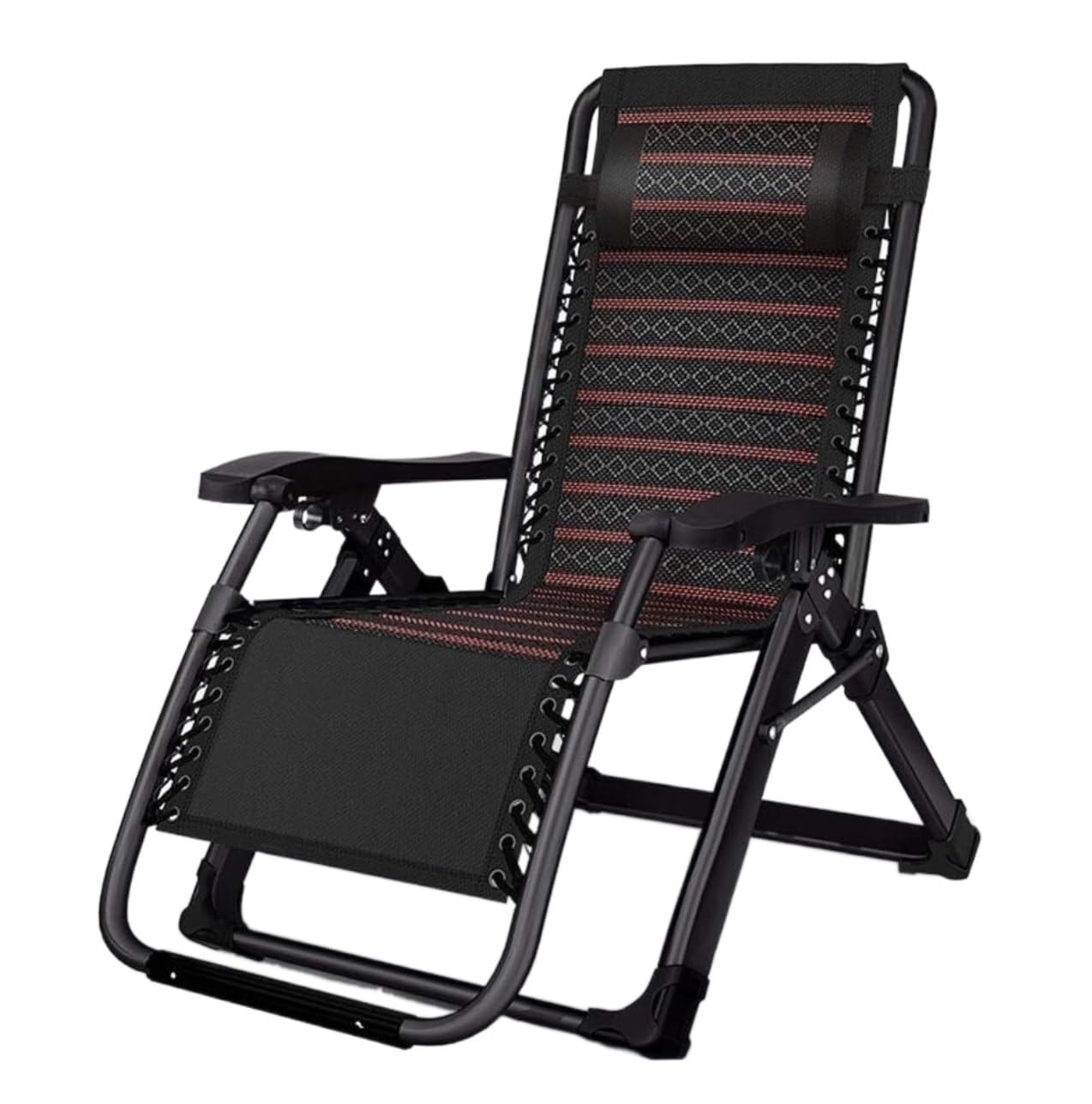 Chaises longues relax pour le jardin et la plage bain de soleil pliable