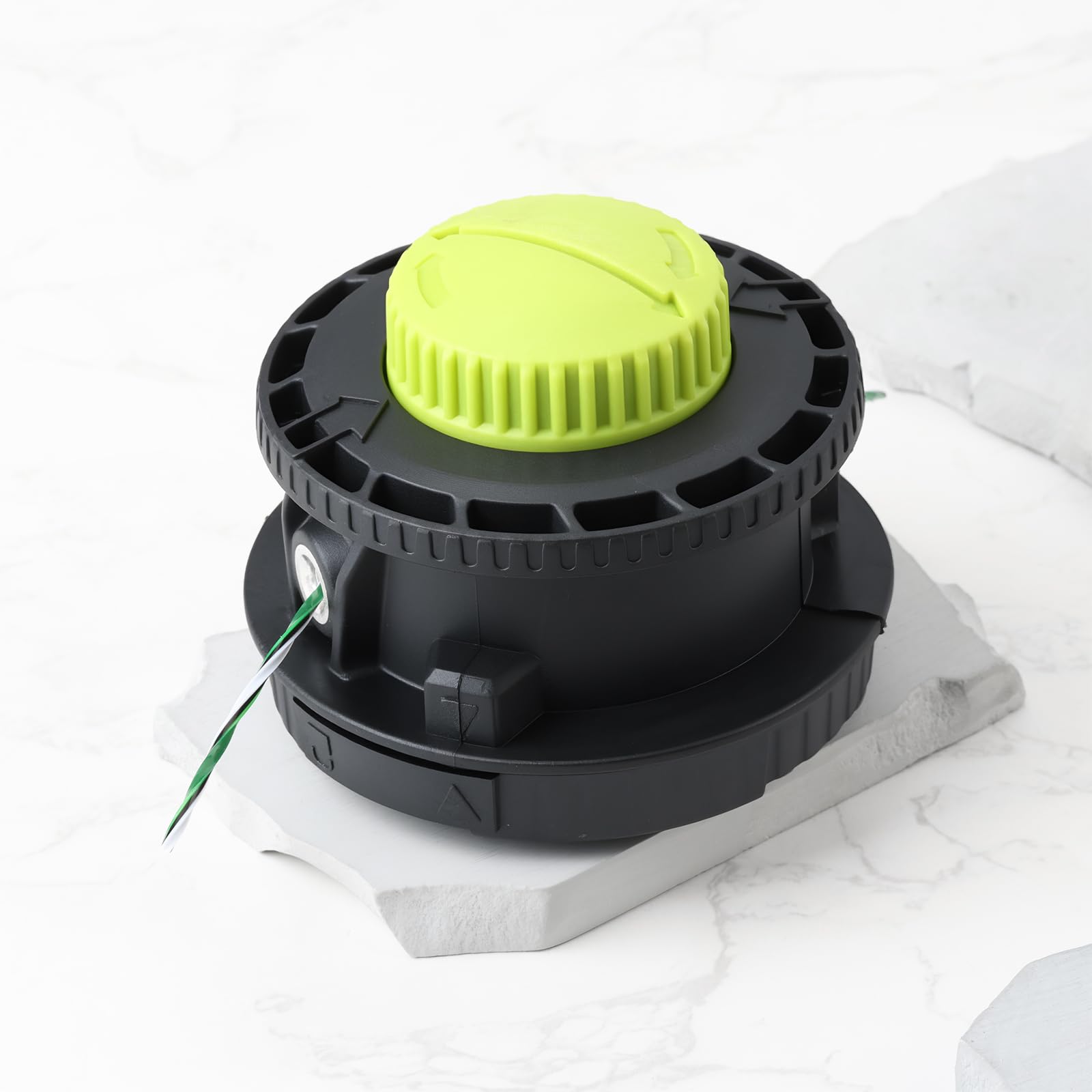 Cabezal de Corte con Alimentación por Golpe para Eje Recto 314608005 Compatible con Ryobi RY15526 RY15527 RY15529