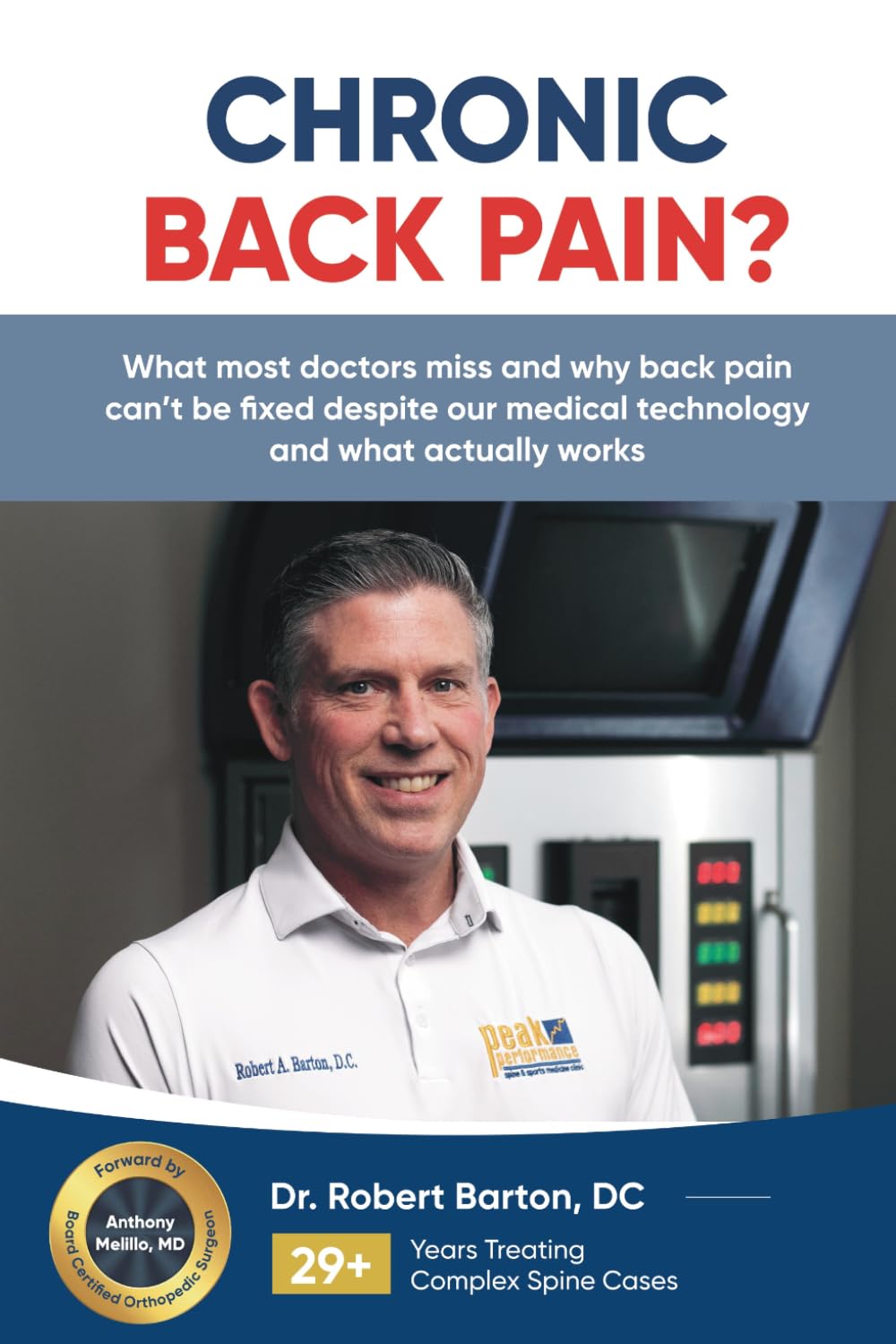 Chronic Back Pain?      Paperback – March 2, 2026